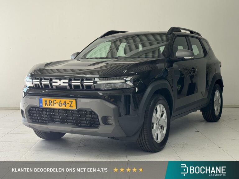 Dacia Duster met kenteken KRF-64-Z – vooraanzicht