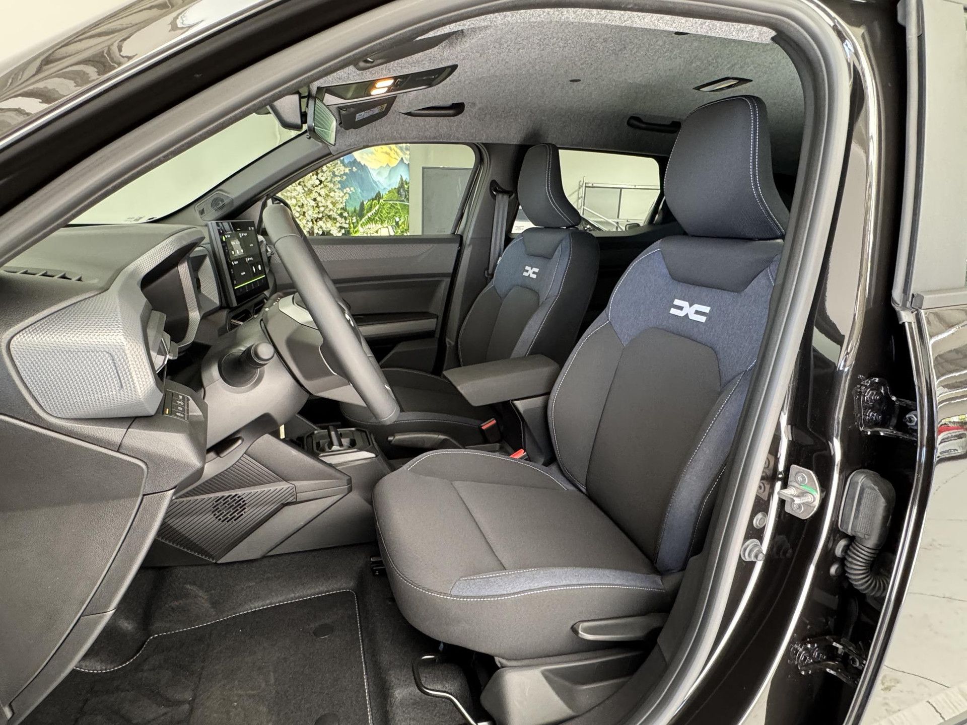 Dacia Duster met kenteken KRF-64-Z – detailfoto