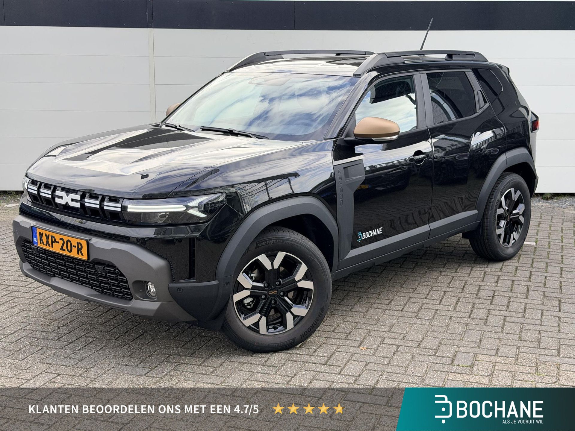 Dacia Duster financial lease – kenteken KXP-20-R