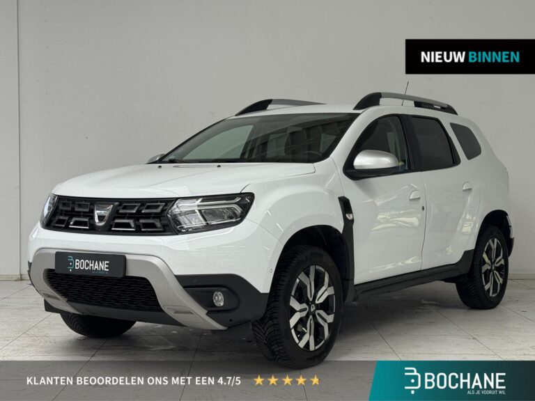 Dacia Duster met kenteken R-660-FJ – vooraanzicht