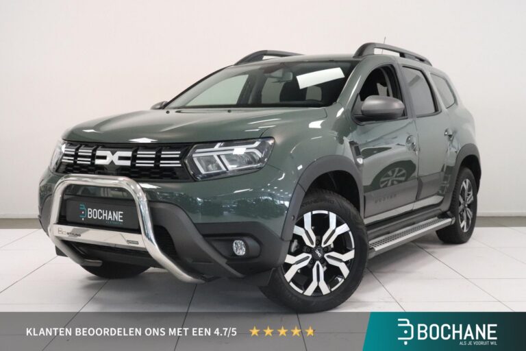 Dacia Duster met kenteken T-105-GX – vooraanzicht