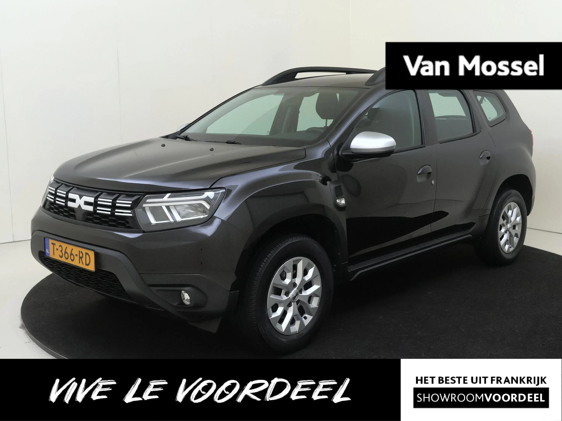 Dacia Duster met kenteken T-366-RD – autofoto 2