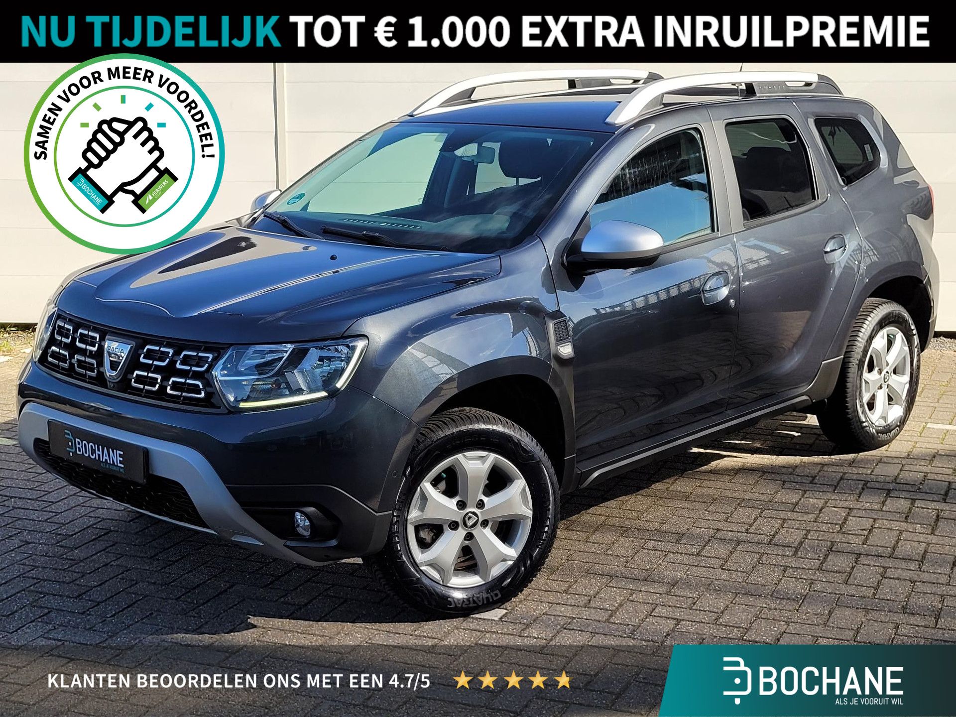 Dacia Duster financial lease – kenteken TD-962-D