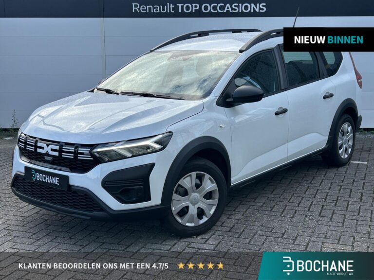 Dacia Jogger met kenteken GPS-09-T – vooraanzicht