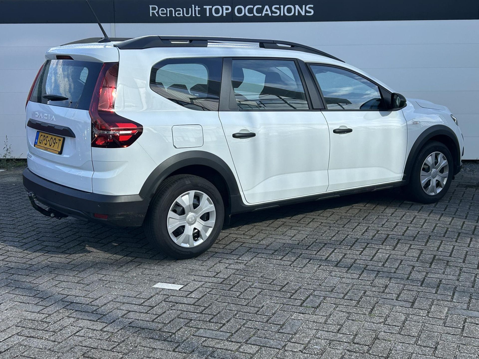 Dacia Jogger met kenteken GPS-09-T – achteraanzicht