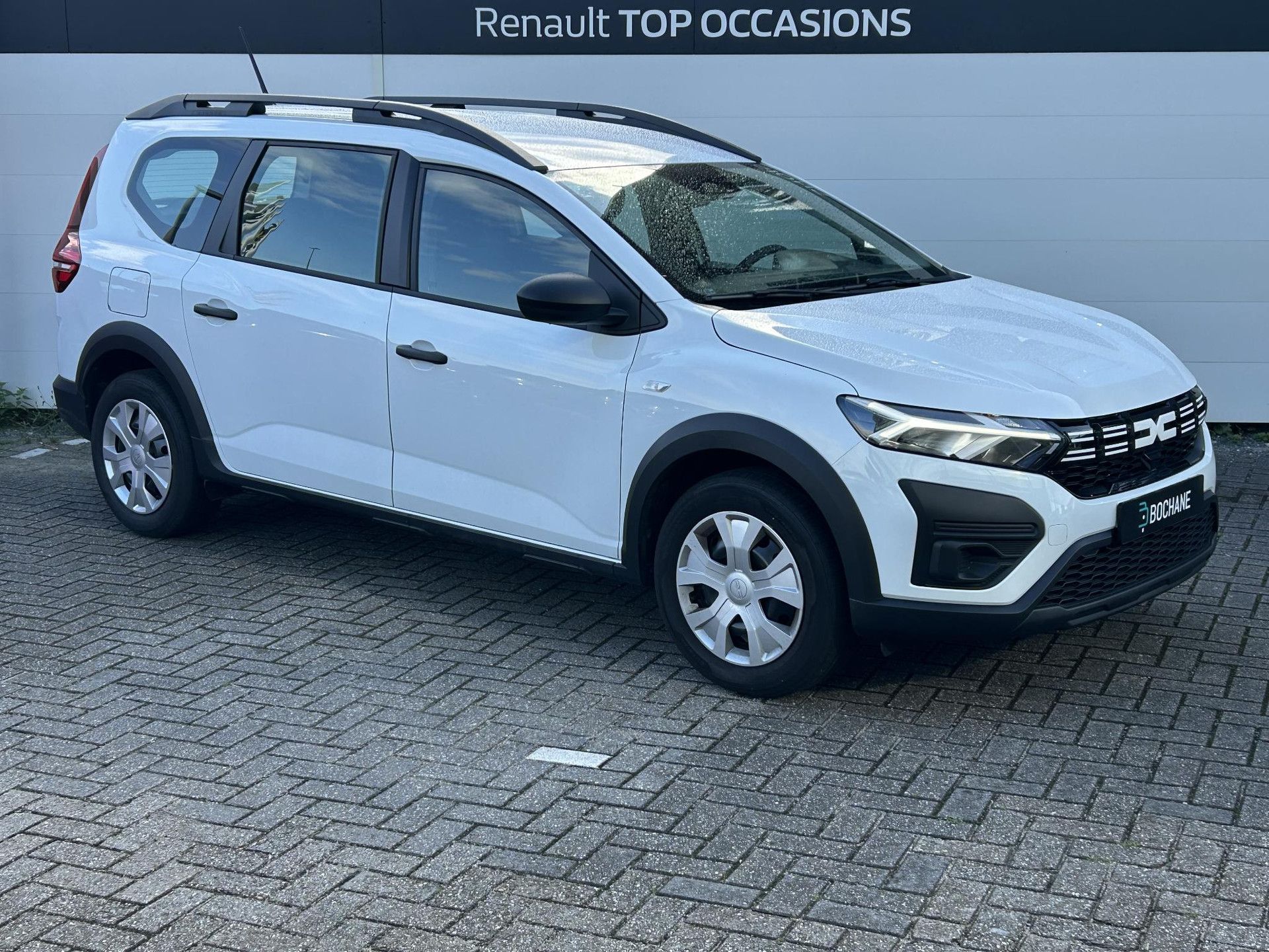 Dacia Jogger met kenteken GPS-09-T – detailfoto
