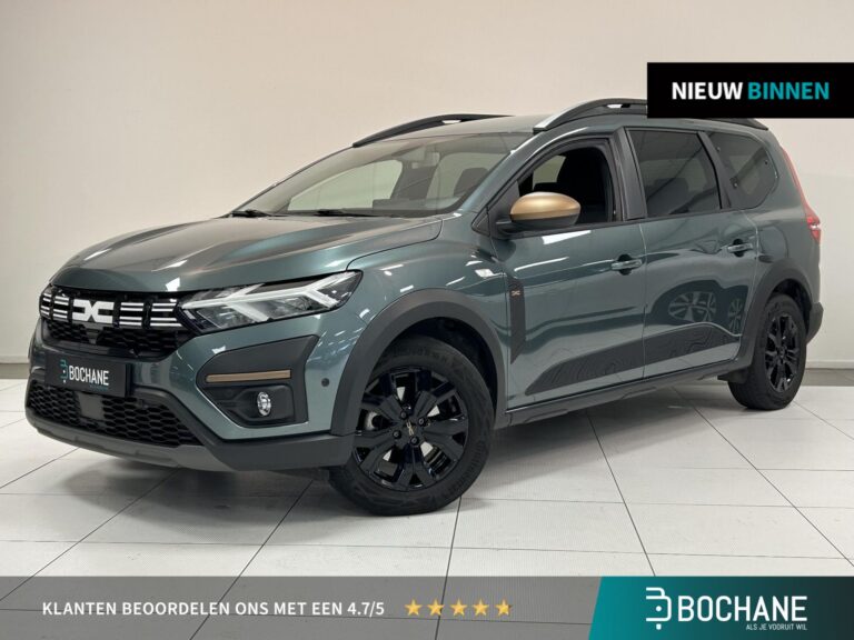 Dacia Jogger met kenteken KTP-82-H – vooraanzicht