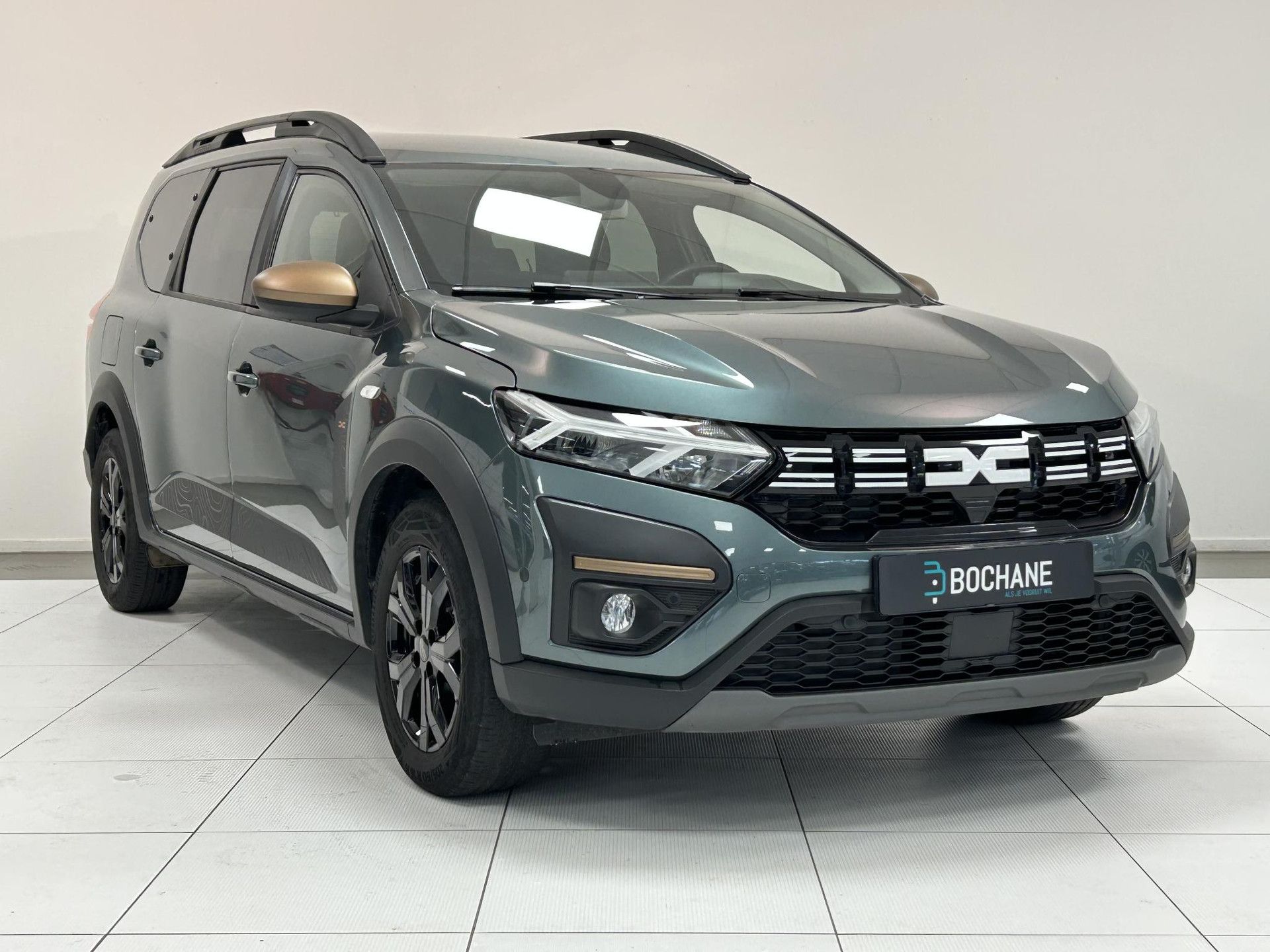 Dacia Jogger met kenteken KTP-82-H – detailfoto