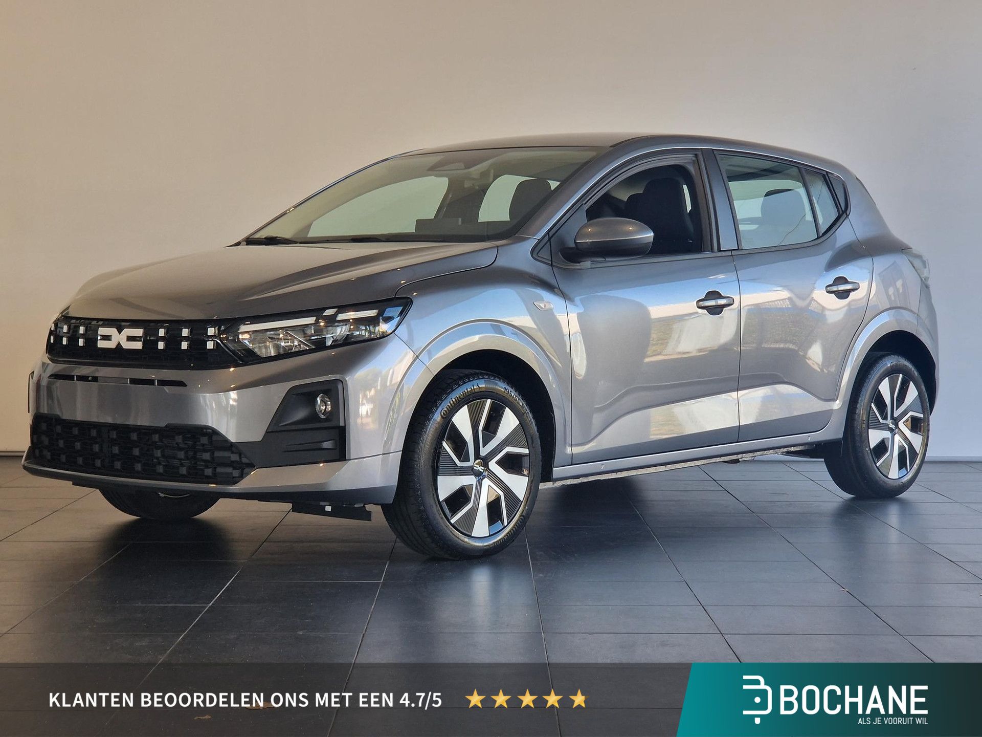 Dacia Sandero financial lease