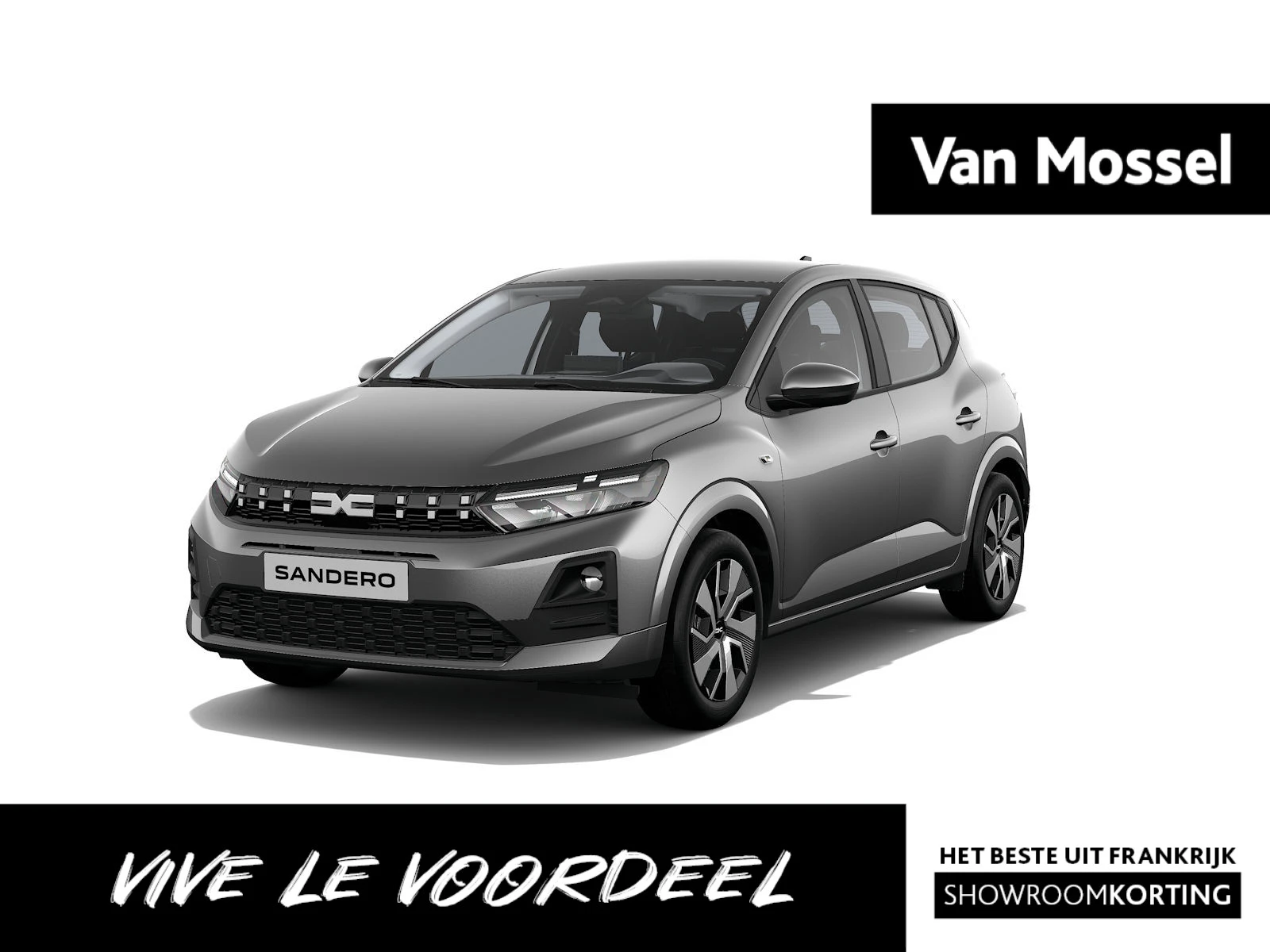 Dacia Sandero financial lease – kenteken 926
