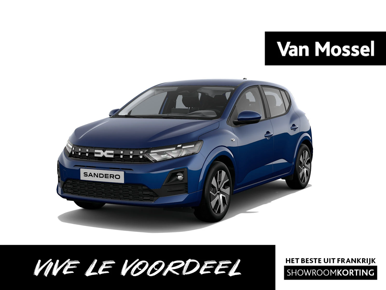 Dacia Sandero met kenteken 926 – autofoto 2