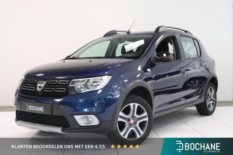 Dacia Sandero met kenteken G-420-VS – vooraanzicht