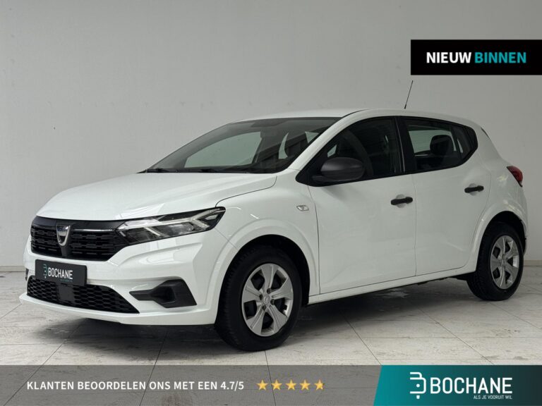 Dacia Sandero met kenteken L-286-NJ – vooraanzicht