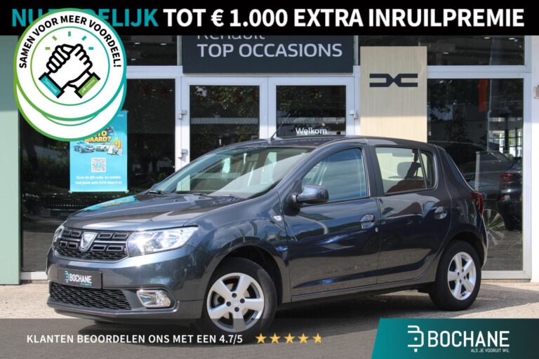 Dacia Sandero financial lease – kenteken TN-531-B