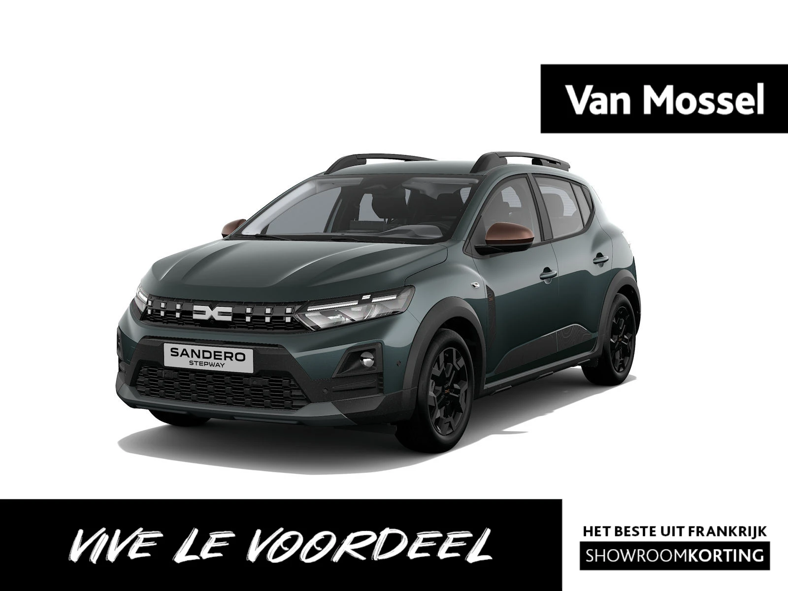 Dacia SanderoStepway – autofoto 2