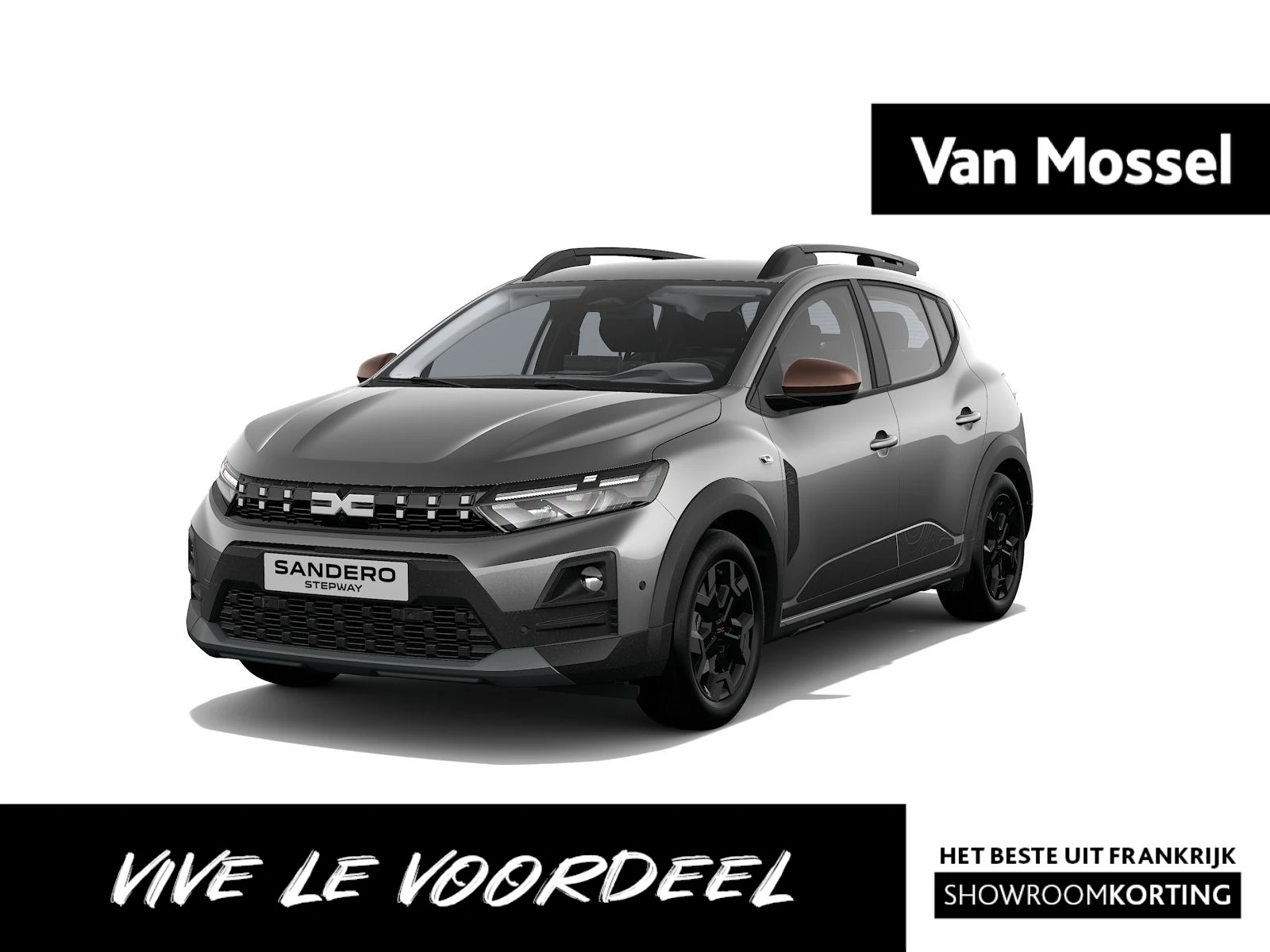 Dacia SanderoStepway – autofoto 2