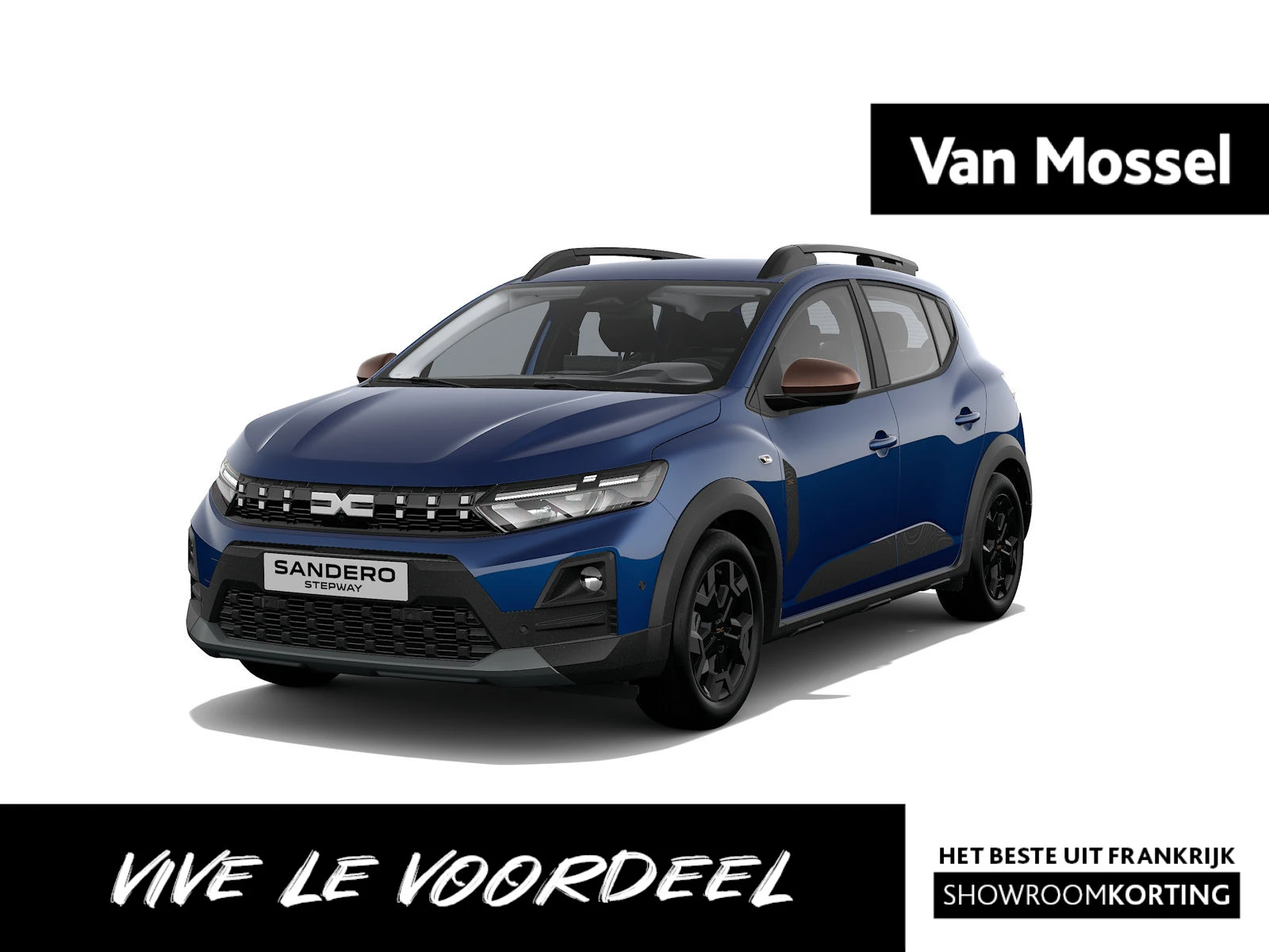 Dacia SanderoStepway – autofoto 2
