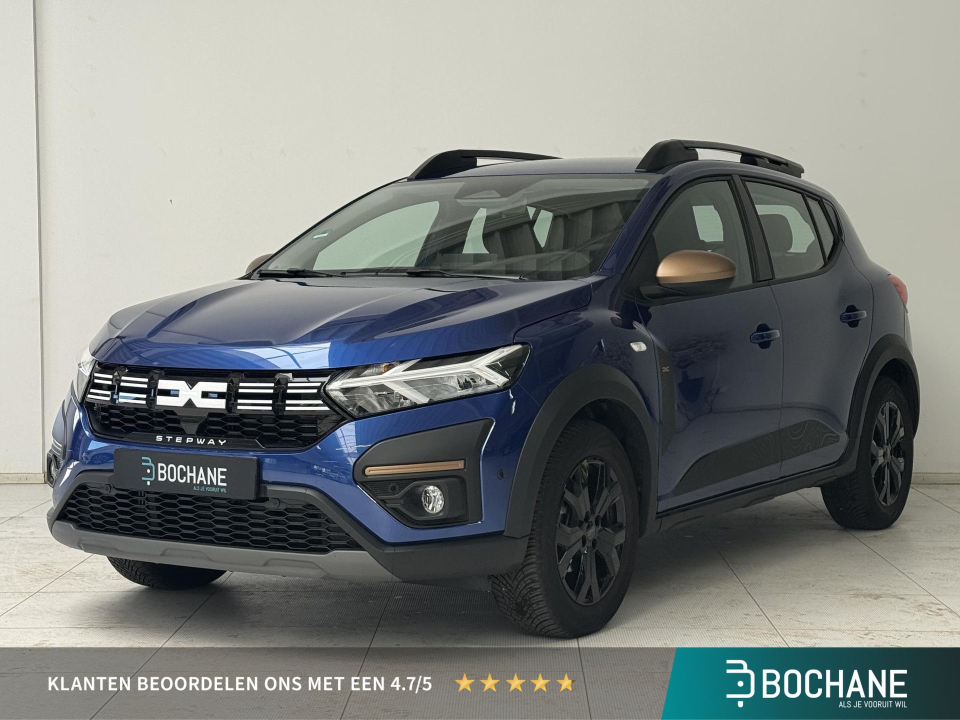 Dacia SanderoStepway met kenteken JDG-88-B – vooraanzicht