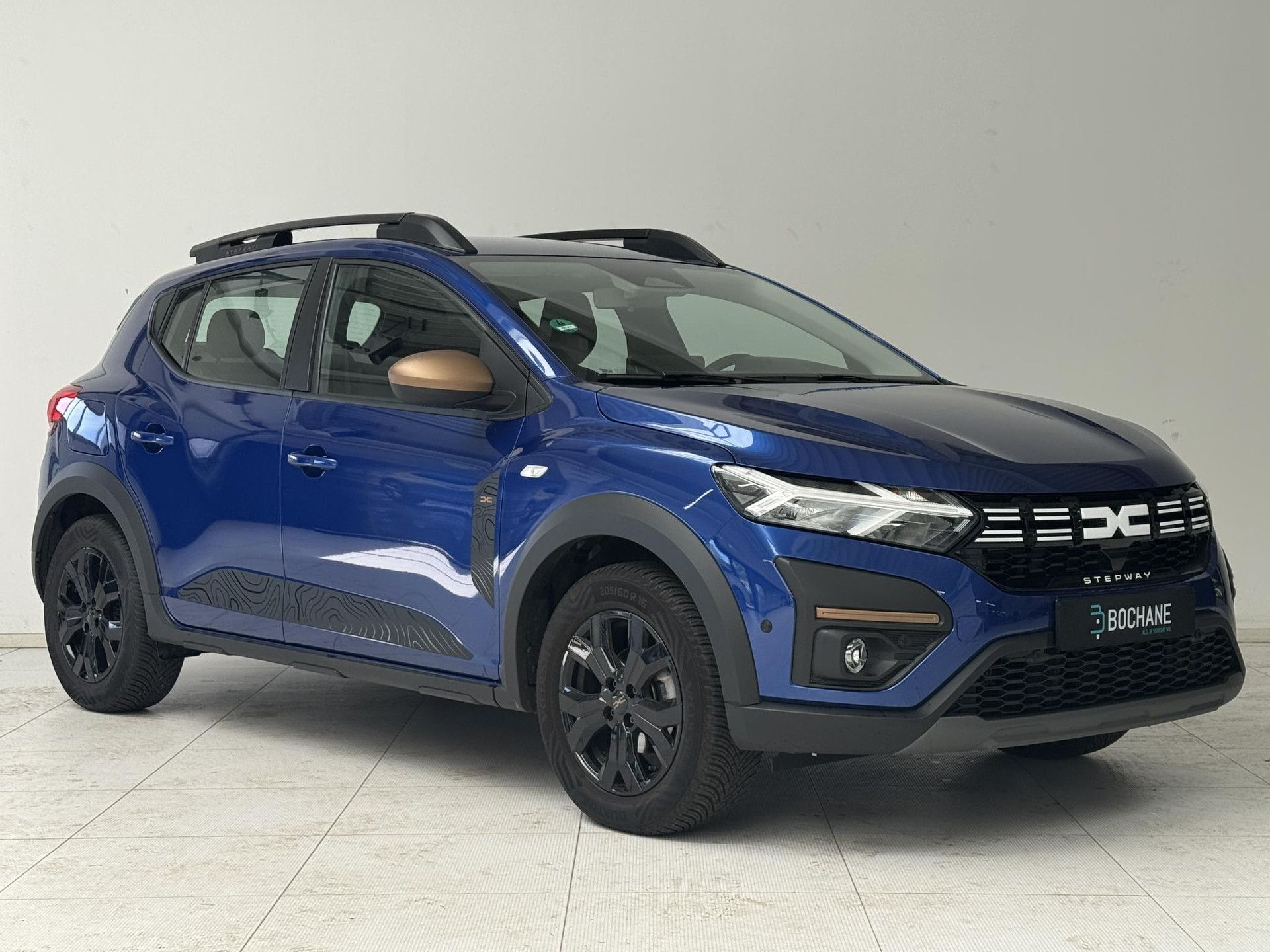 Dacia SanderoStepway met kenteken JDG-88-B – detailfoto