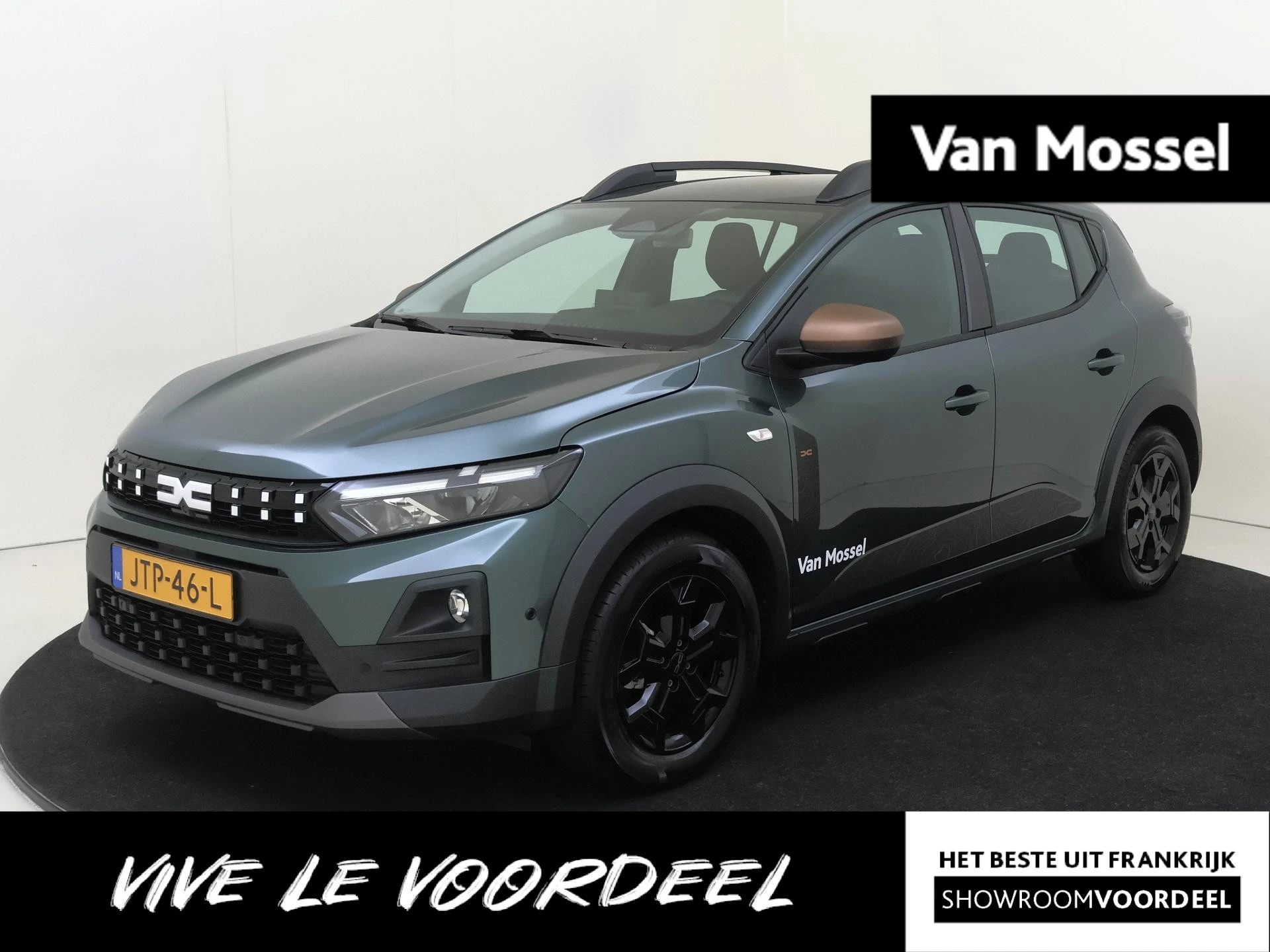 Dacia SanderoStepway met kenteken JTP-46-L – autofoto 2