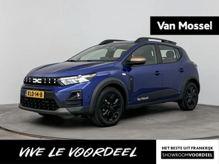 Dacia SanderoStepway financial lease – kenteken KLD-14-B