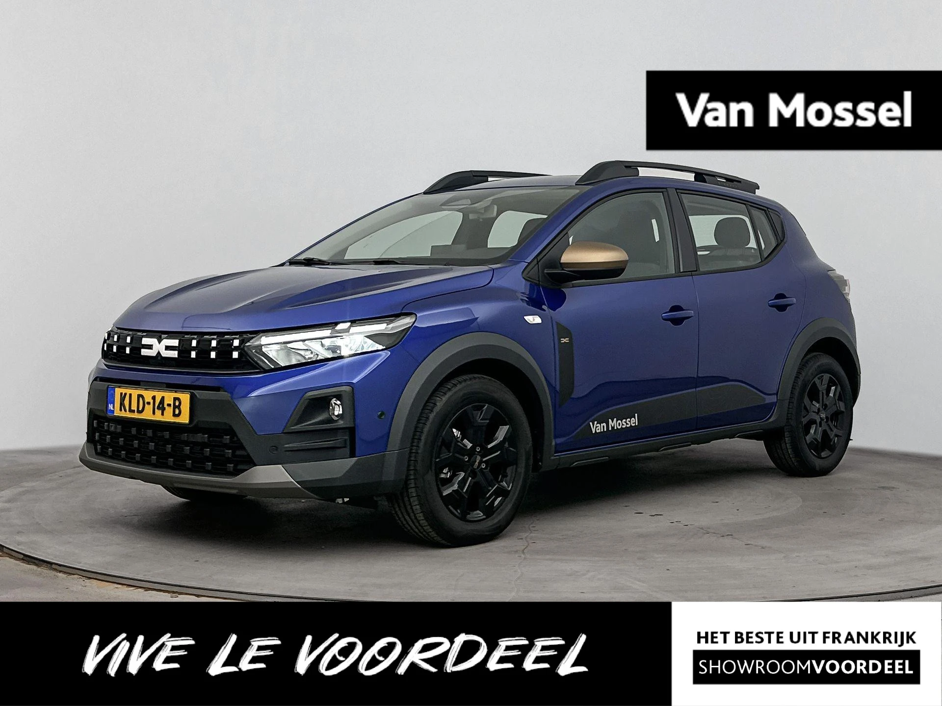 Dacia SanderoStepway met kenteken KLD-14-B – autofoto 2