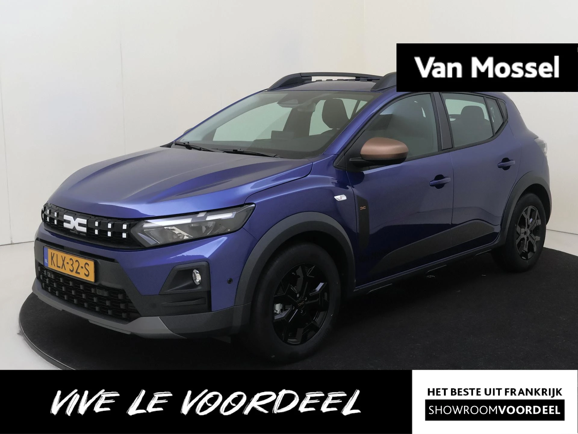 Dacia SanderoStepway met kenteken KLX-32-S – autofoto 2