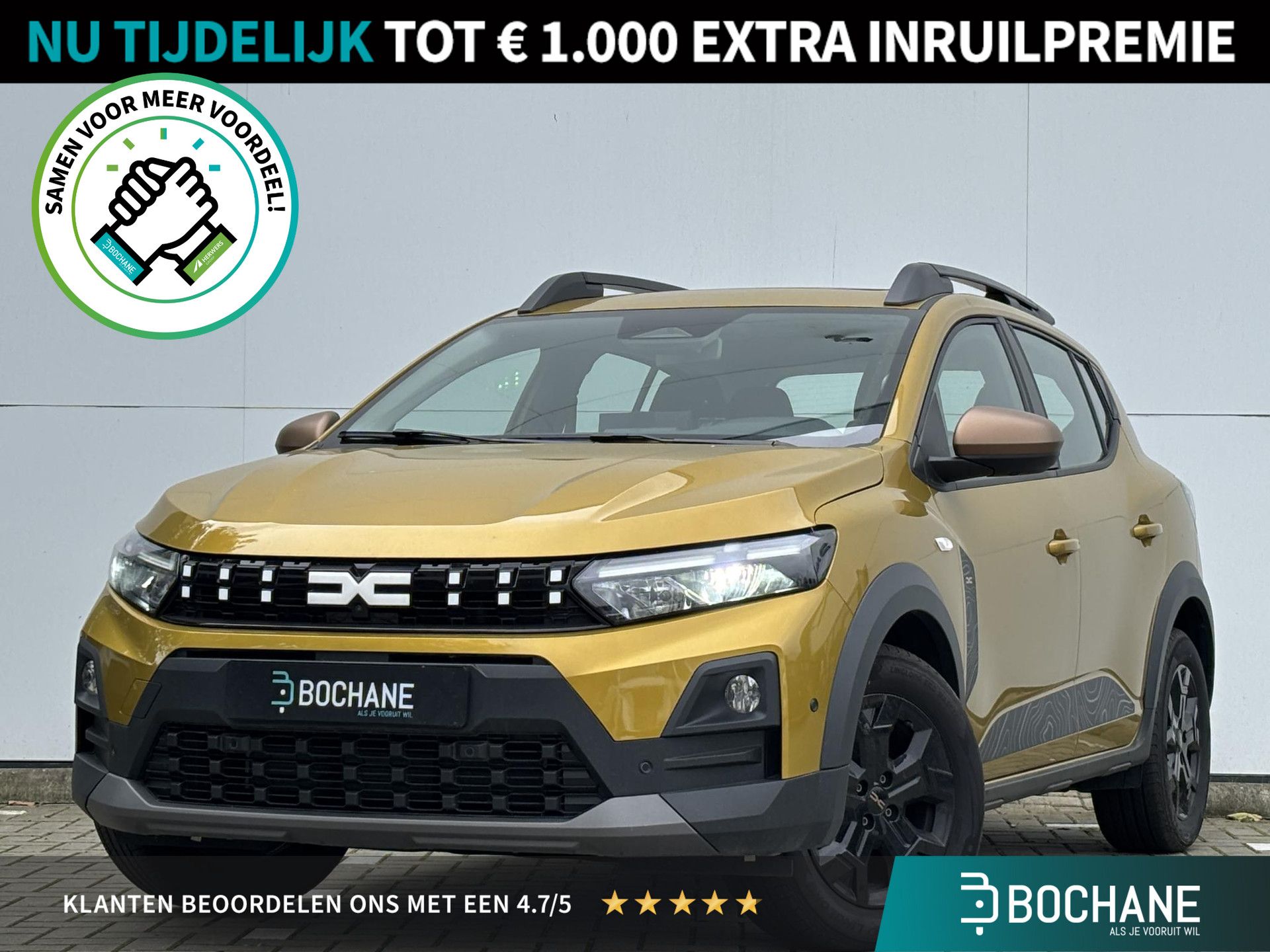 Dacia SanderoStepway financial lease – kenteken KVZ-76-T
