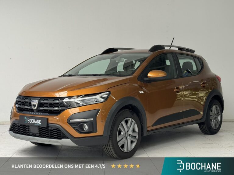 Dacia SanderoStepway met kenteken R-267-JP – vooraanzicht