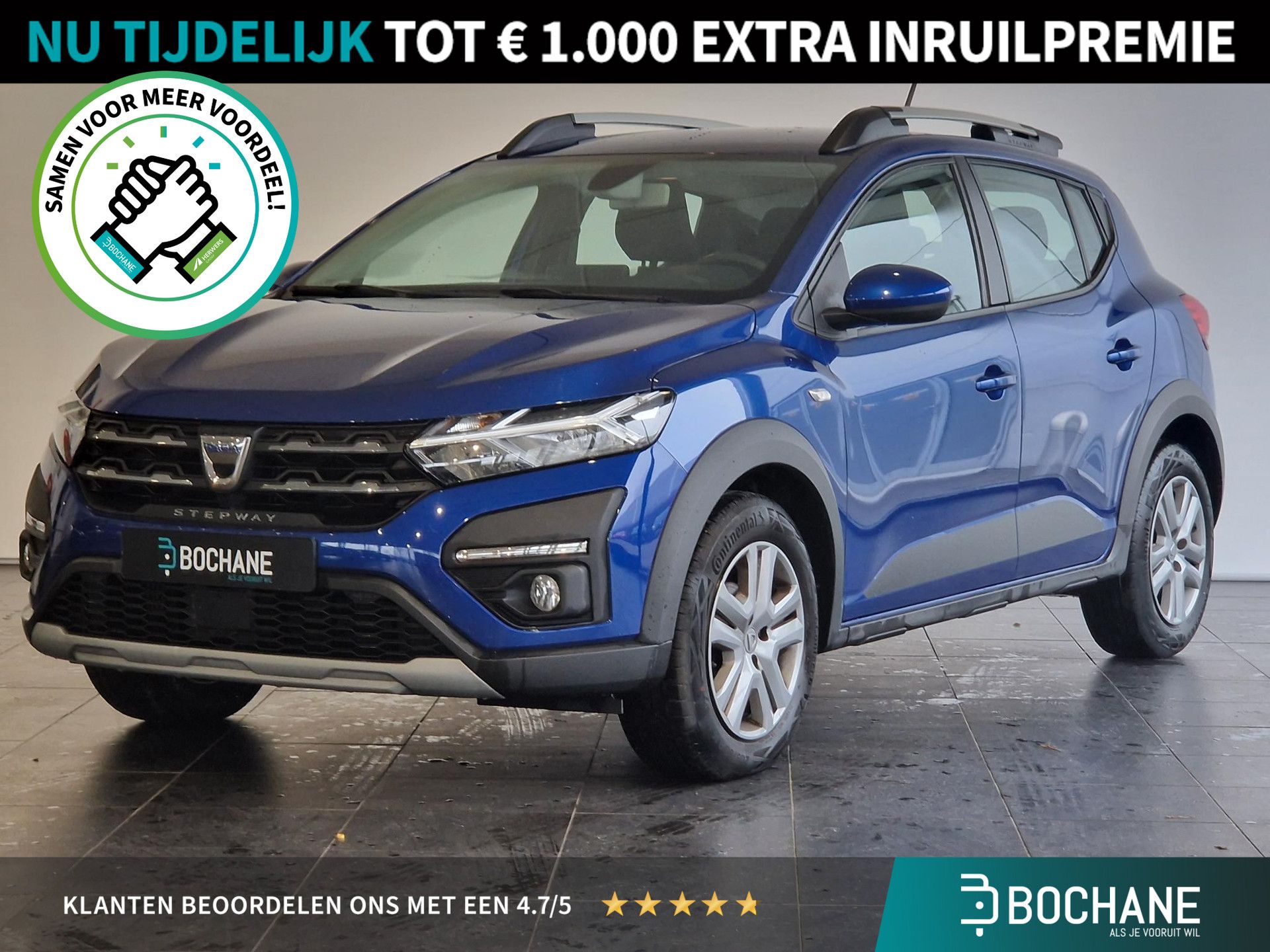 Dacia SanderoStepway financial lease – kenteken S-469-RR