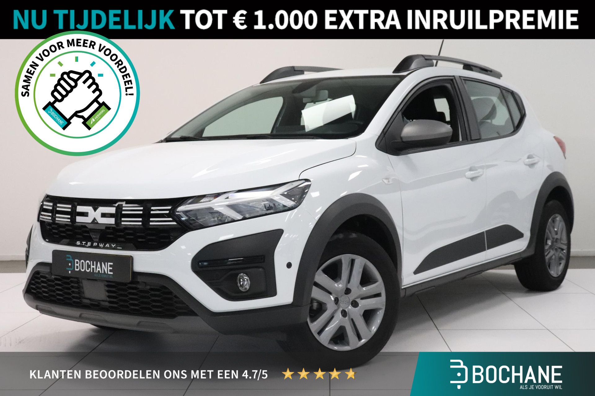 Dacia SanderoStepway financial lease – kenteken T-556-TG