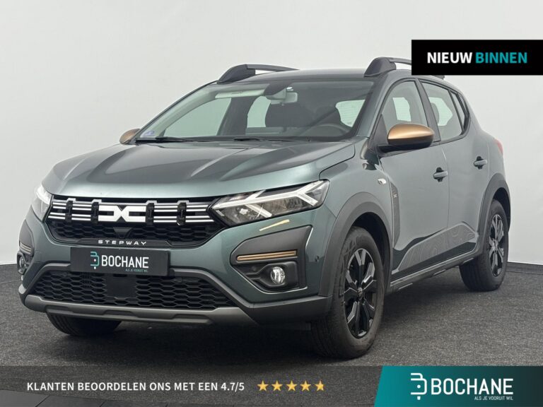 Dacia SanderoStepway met kenteken Z-919-KD – vooraanzicht