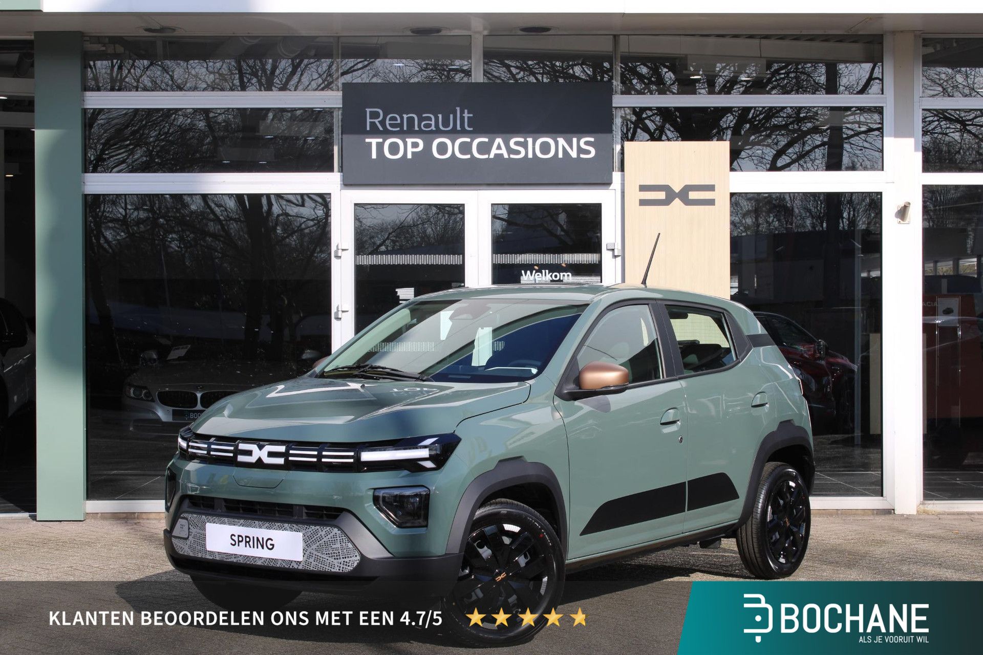 Dacia Spring financial lease – kenteken JZS-32-B