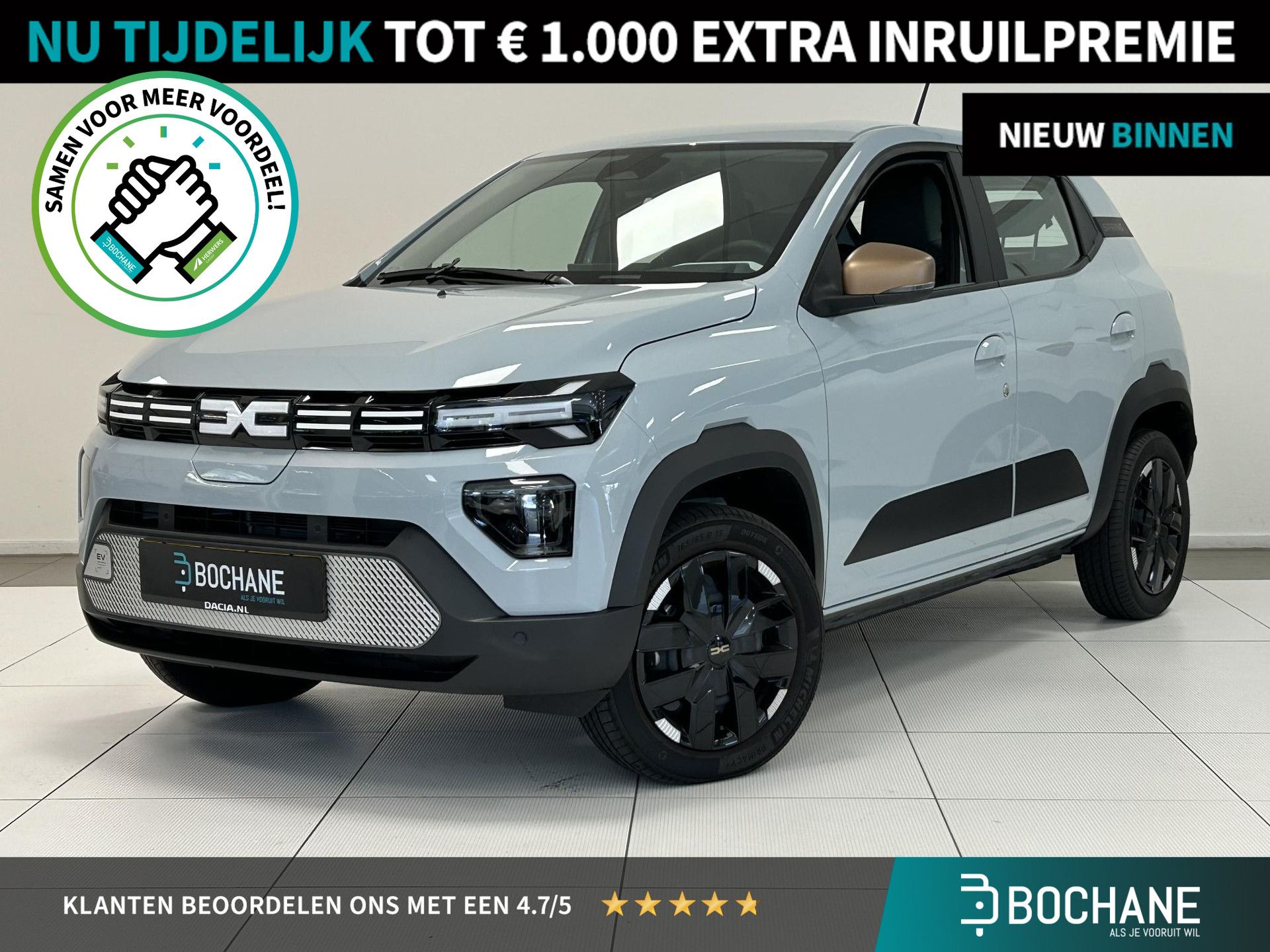 Dacia Spring financial lease – kenteken KDL-40-F