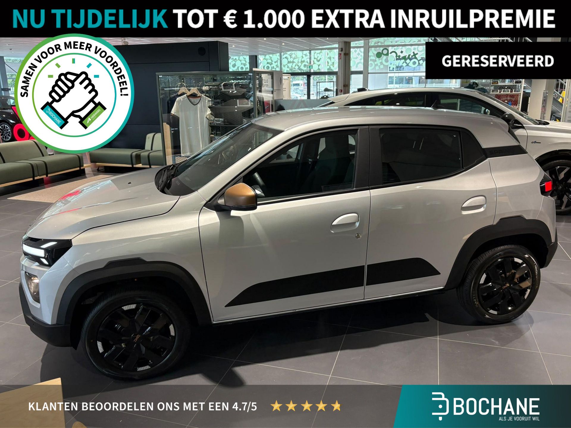 Dacia Spring financial lease – kenteken KDX-55-X