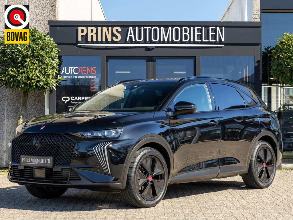 DS DS 7 – interieur