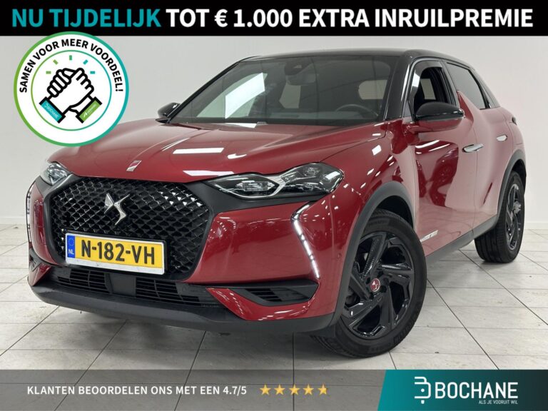 DS DS3 financial lease – kenteken N-182-VH