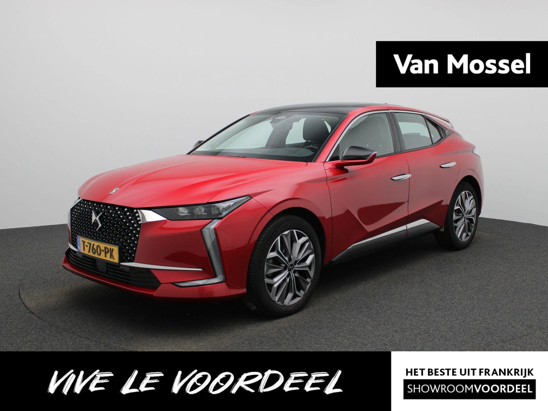 DS DS4 met kenteken T-760-PK – autofoto 2