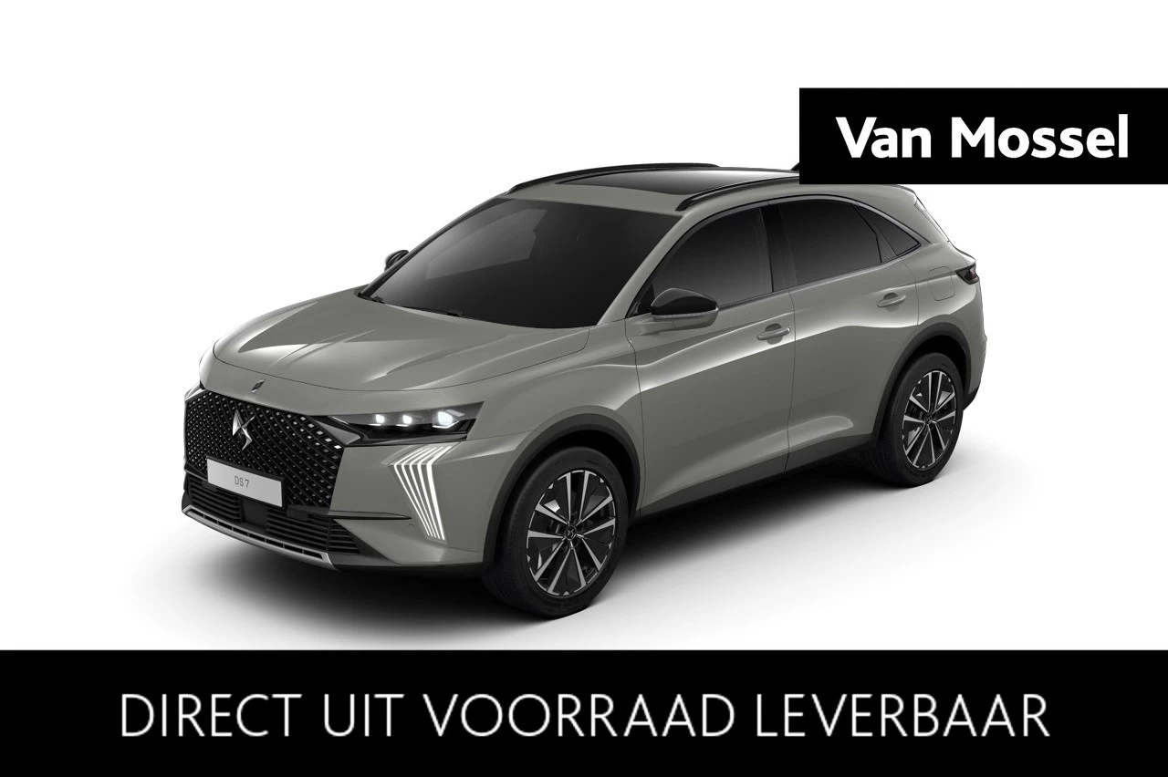 DS DS7 met kenteken 55 – autofoto 2