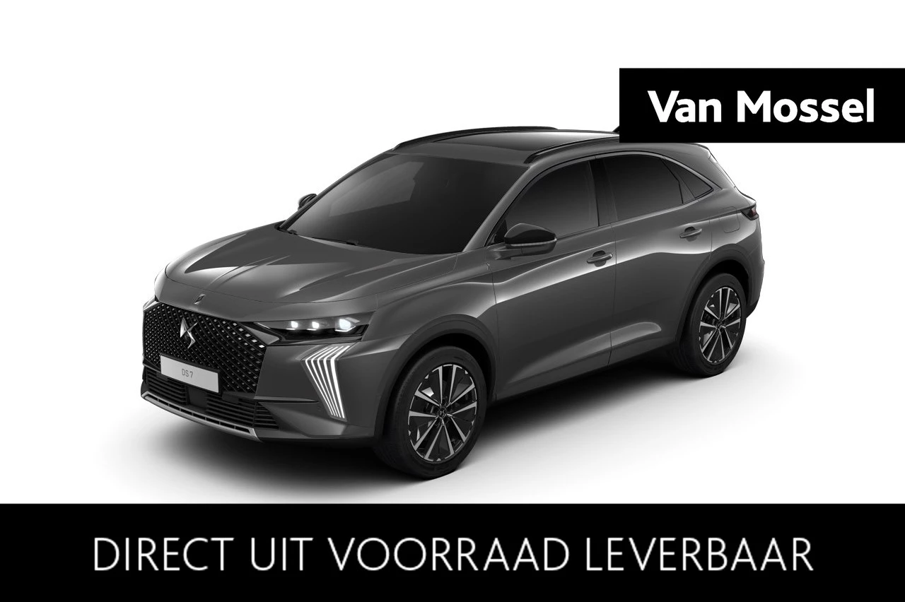 DS DS7 met kenteken 55 – autofoto 2