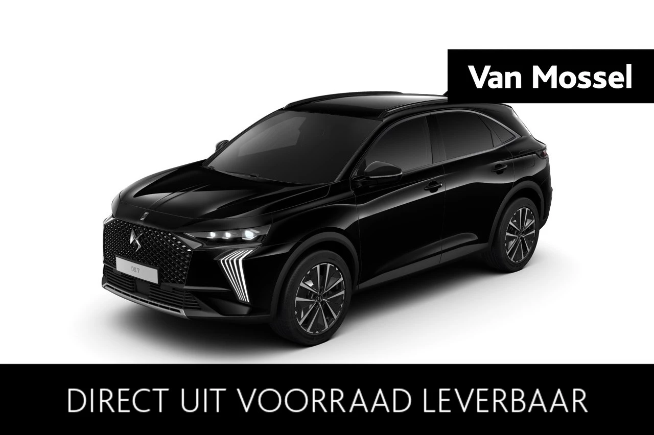 DS DS7 met kenteken 55 – autofoto 2