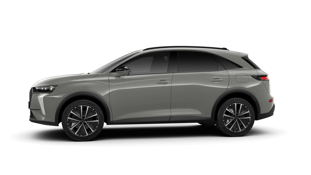 DS DS7 met kenteken 55 – autofoto 4
