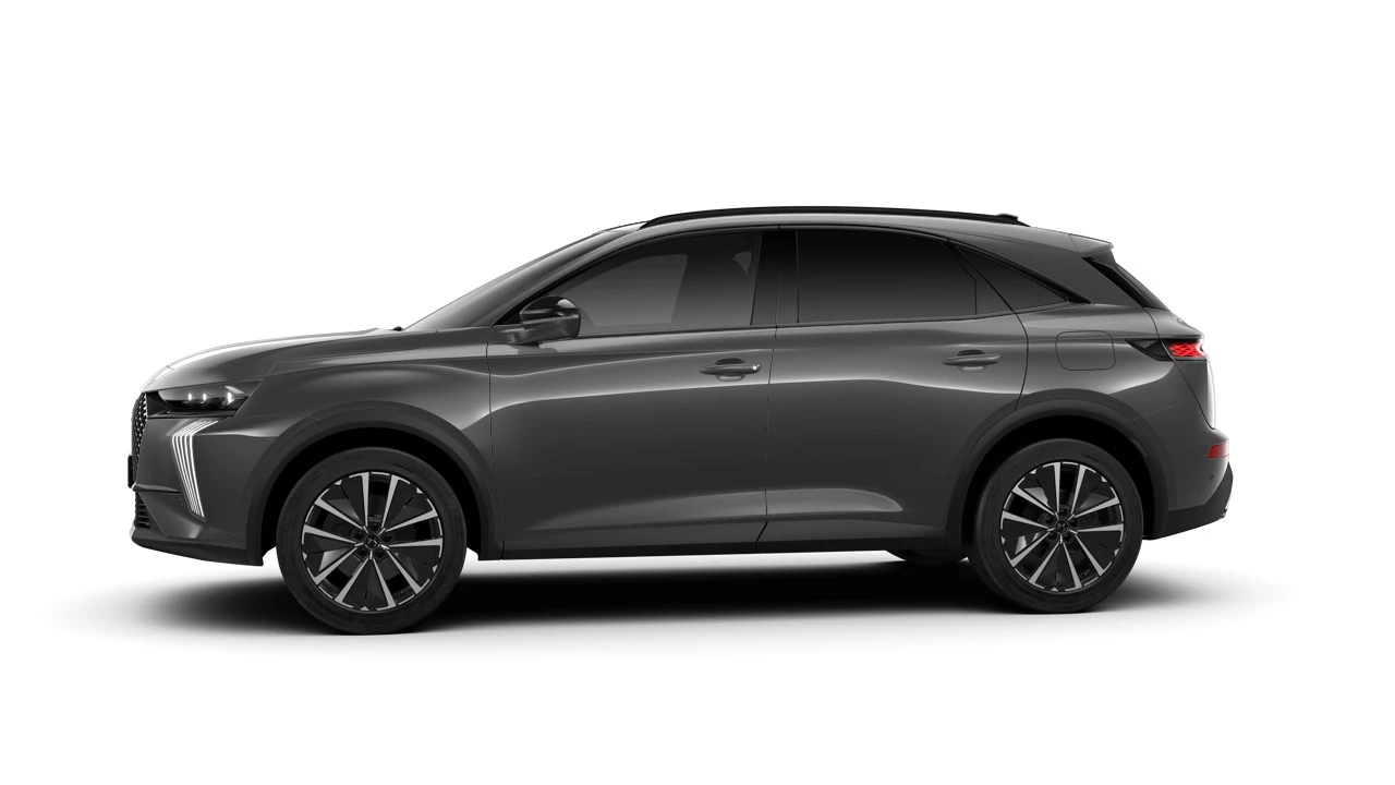 DS DS7 met kenteken 55 – autofoto 4