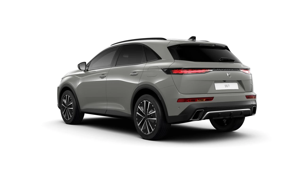 DS DS7 met kenteken 55 – autofoto 5