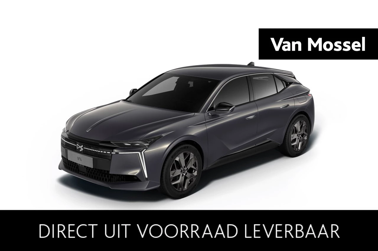 DS N°4 met kenteken 81 – autofoto 2