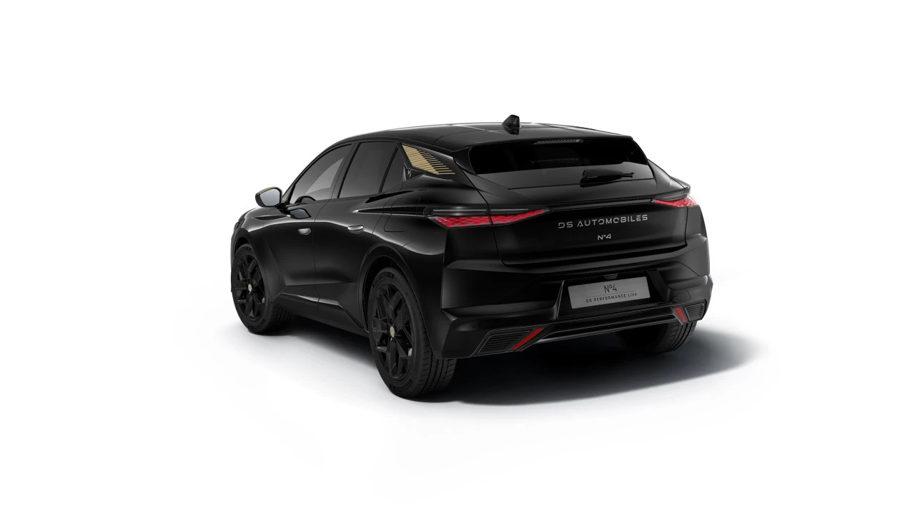 DS N°4 met kenteken 81 – autofoto 5