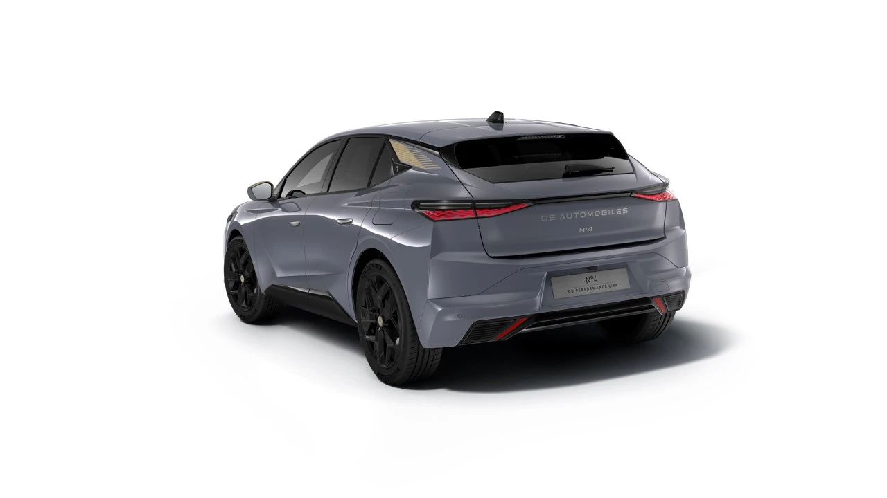 DS N°4 met kenteken 81 – autofoto 5