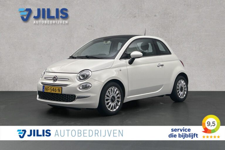 Fiat 500 – interieur