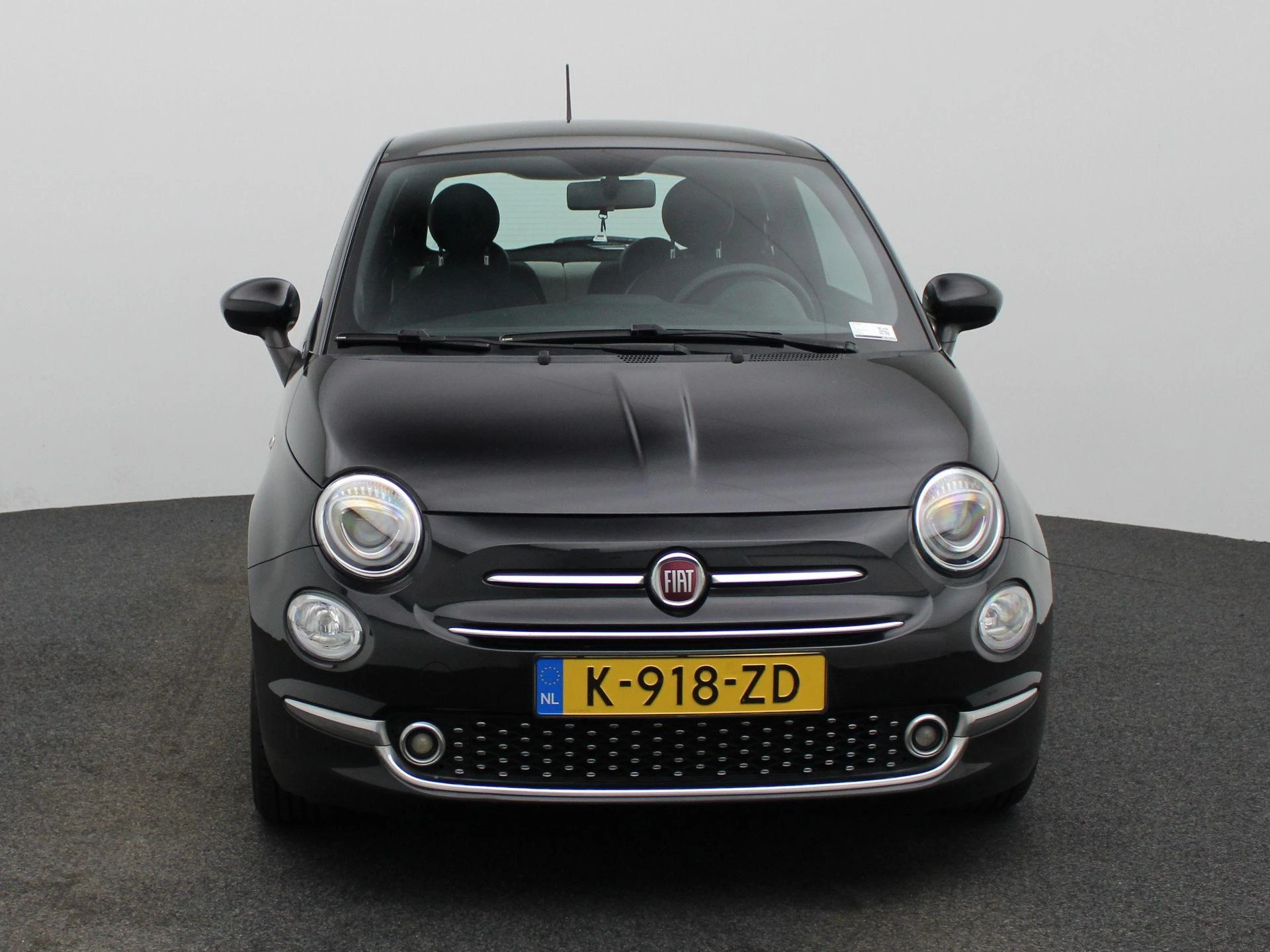 Fiat 500 met kenteken 47100 – autofoto 4