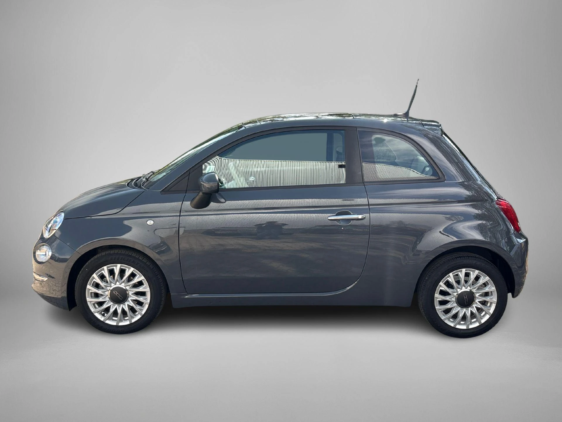 Fiat 500 met kenteken 47100 – autofoto 4